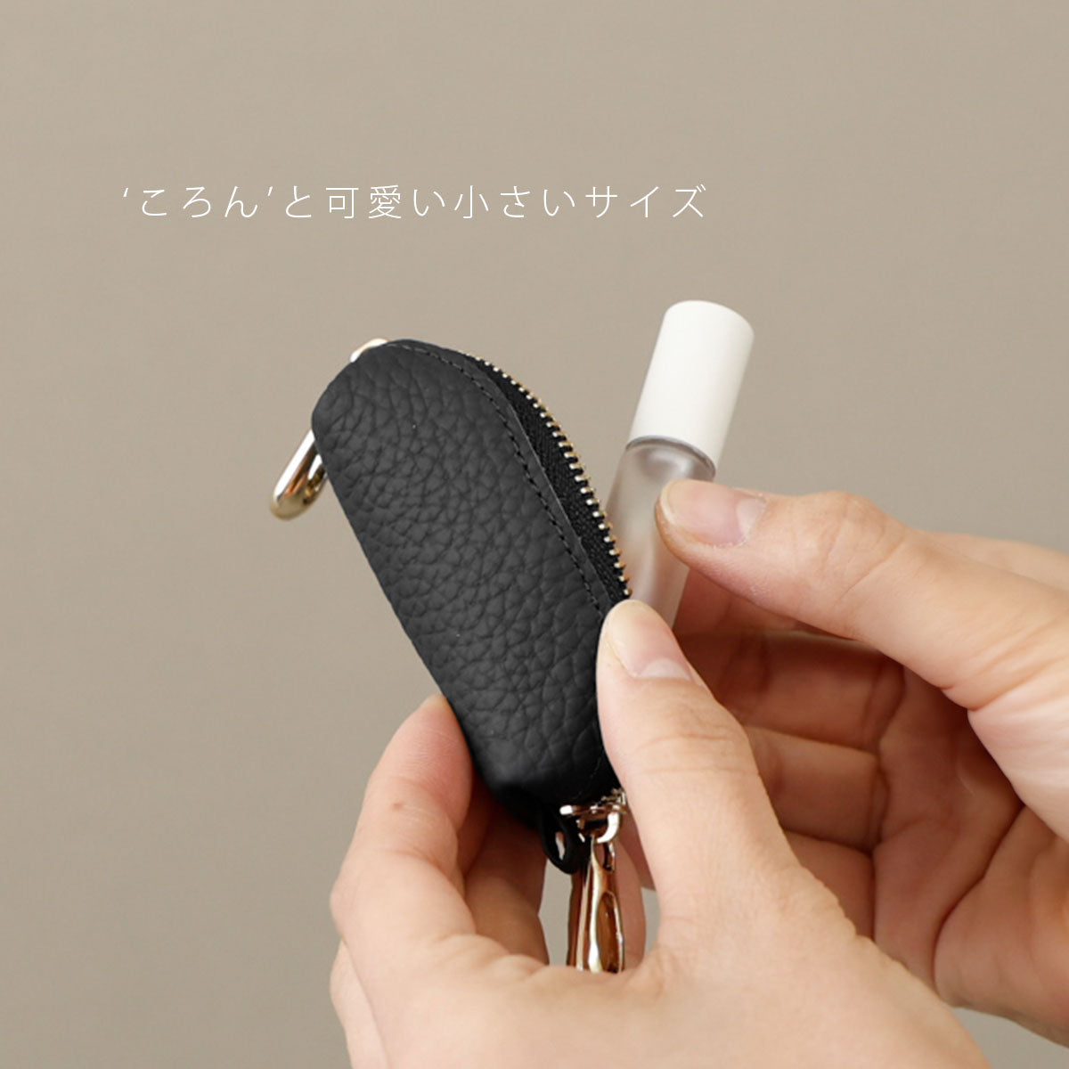 Charis Poche【本革】マルチコインケース un-ab-cp502-s