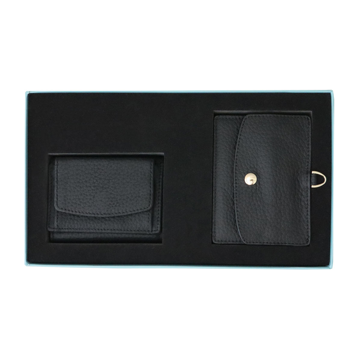 Charis Poche【財布・IDケース 2点セット】ab-lw005-cd501-2set