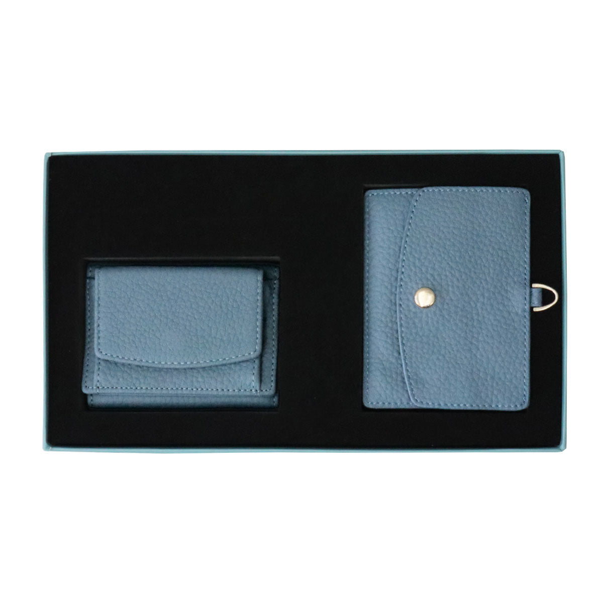 Charis Poche【財布・IDケース 2点セット】ab-lw005-cd501-2set