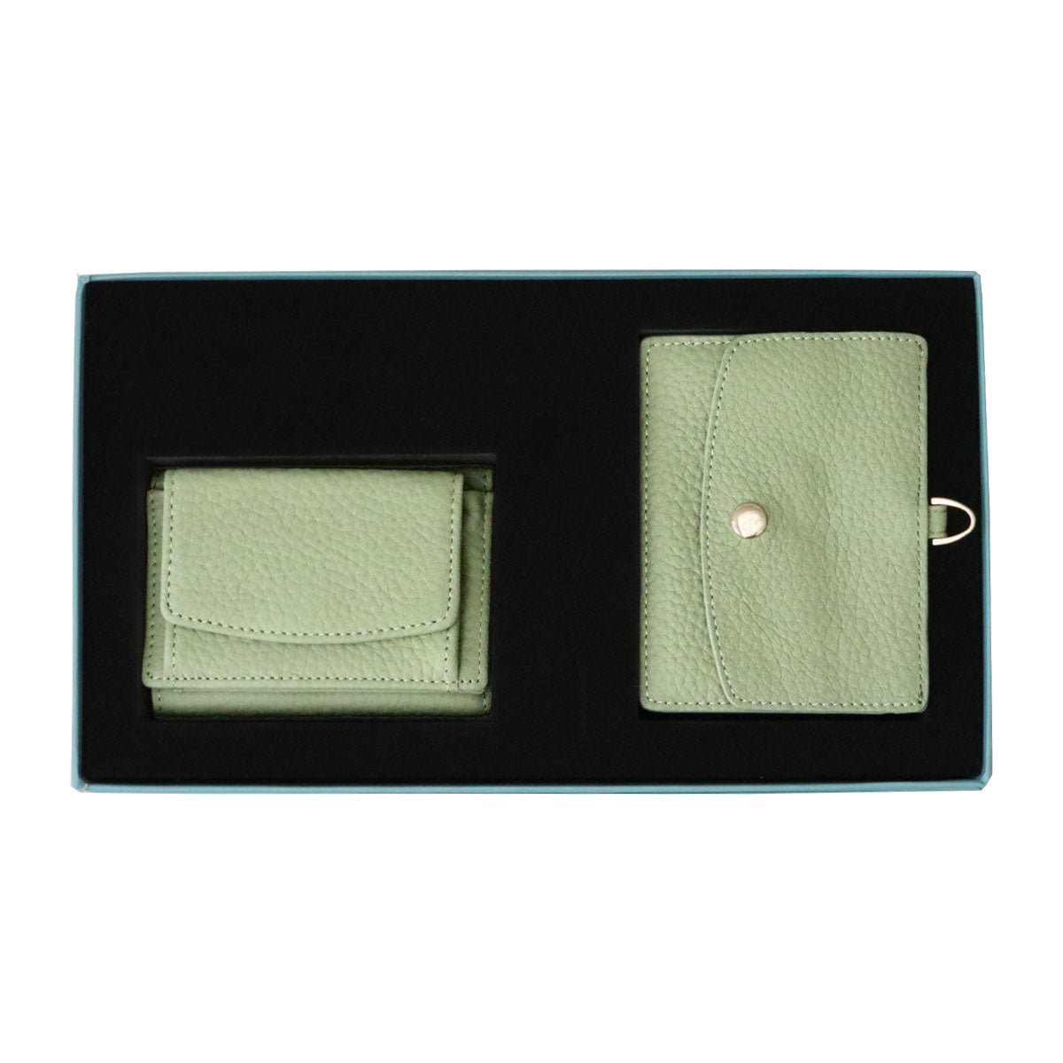 Charis Poche【財布・IDケース 2点セット】ab-lw005-cd501-2set