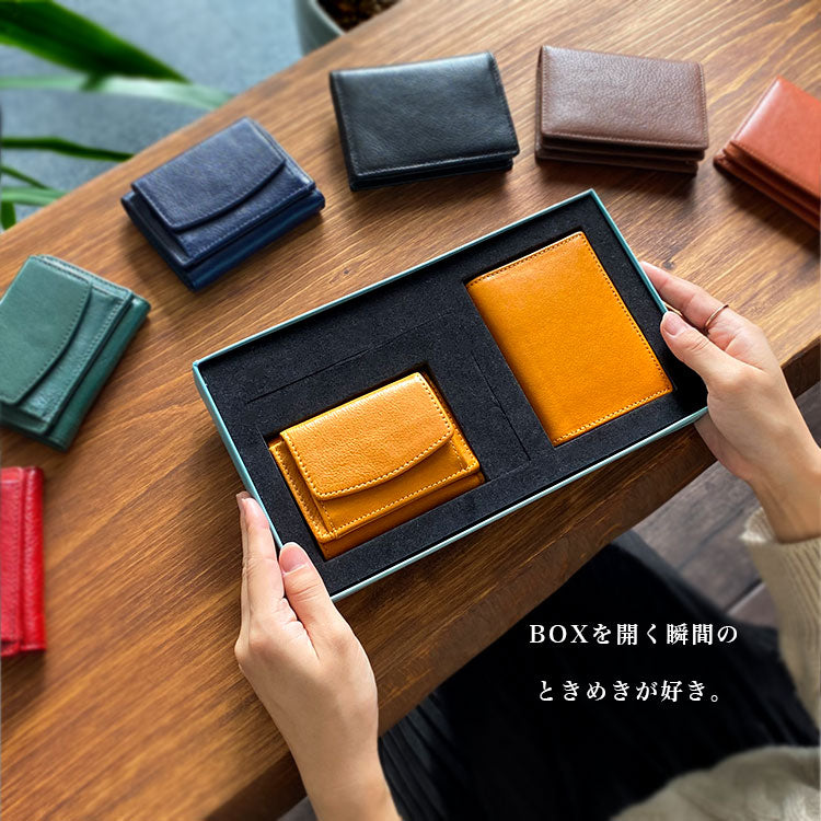 Charis Poche【財布・カードケース 2点セット】ab-lw502-cd503-2set