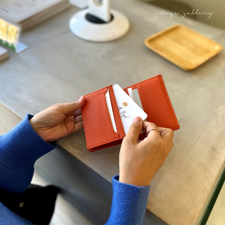 Charis Poche 【本革】 カードケース ab-cd502