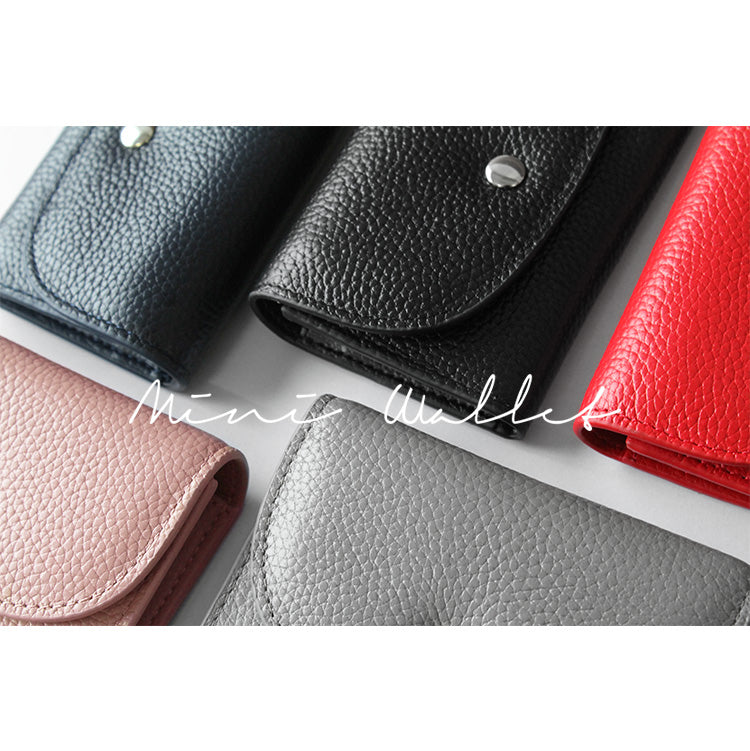 【本革】ミニウォレット ab-lw021