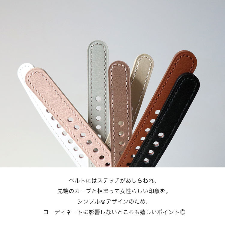 【本革】Apple Watch カラーバンド ab-wc002