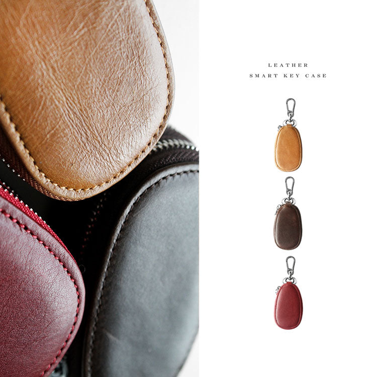 【本革】レザーキーケース ab-kp008