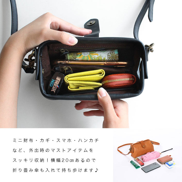 【本革】ショルダーバッグ ab-lb018