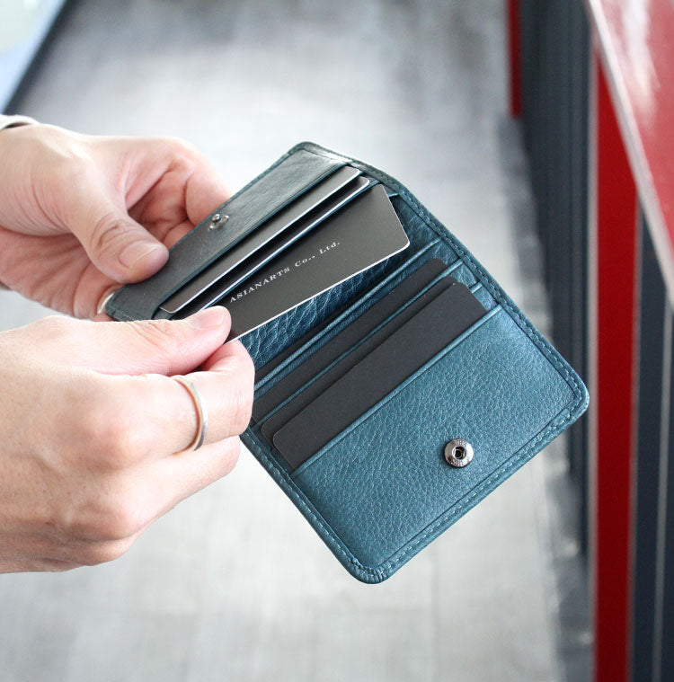 【本革】ミニウォレット ab-lw015