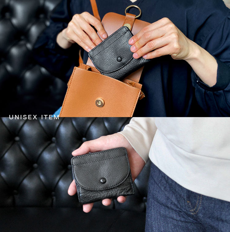 【本革】ミニウォレット ab-lw015