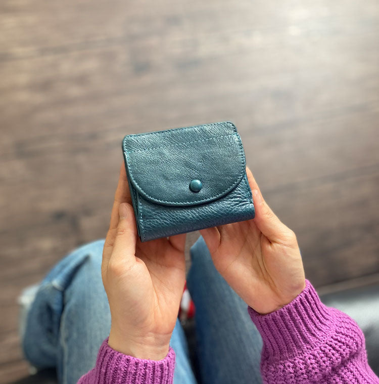 【本革】ミニウォレット ab-lw015