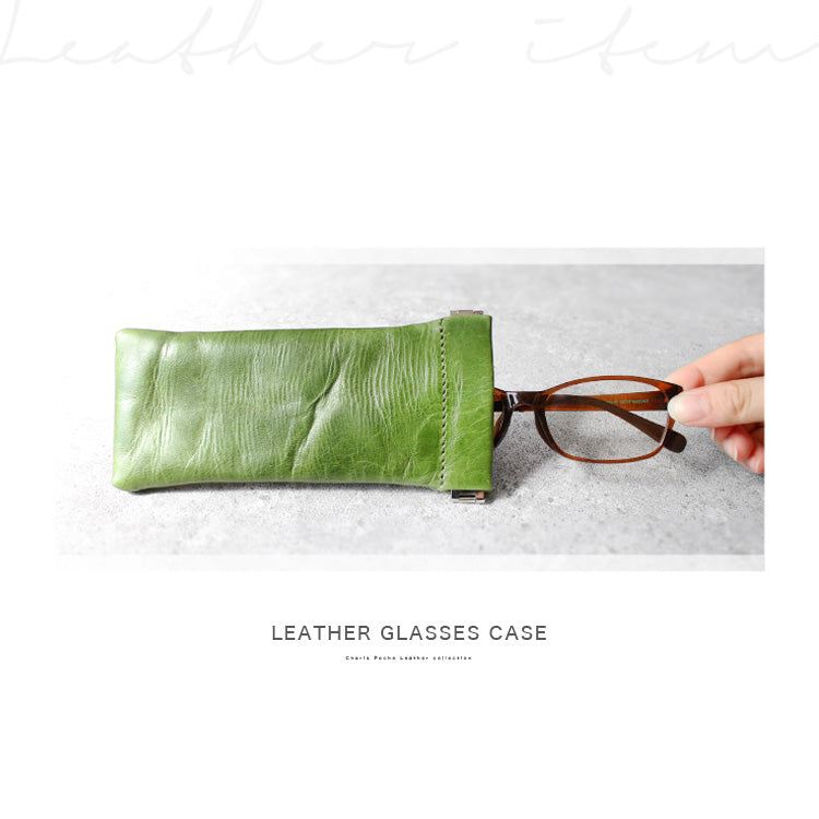 【本革】メガネケース gc011