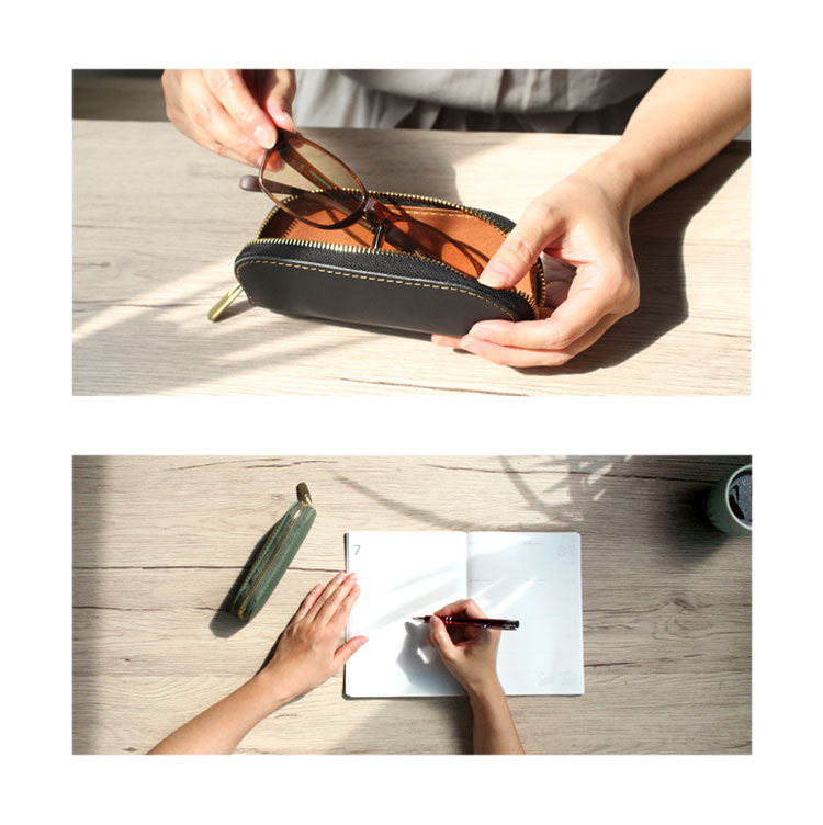 【本革】ペンケース ot025