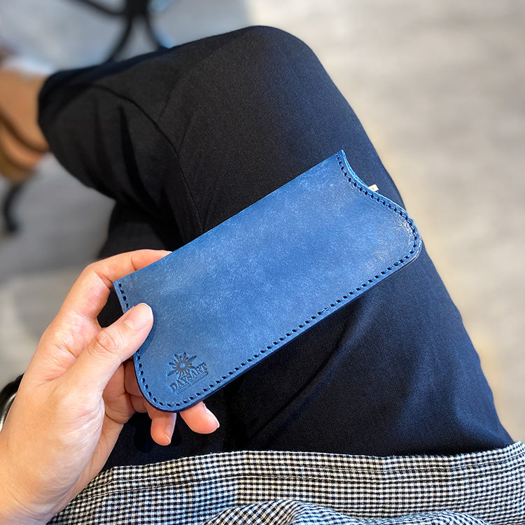 【本革】メガネケース gc012