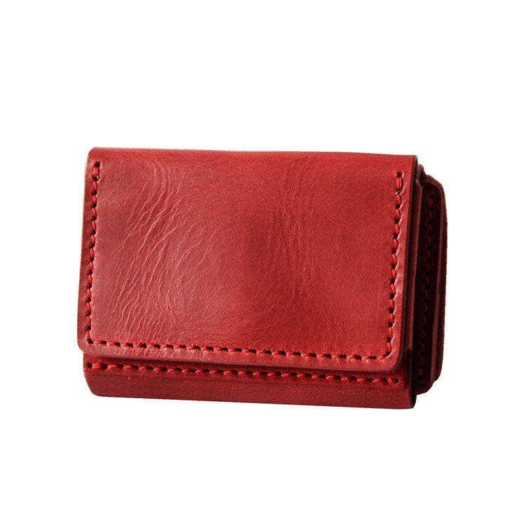 【本革】ミニウォレット lw219