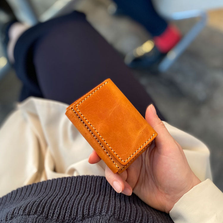 【本革】ミニウォレット lw219