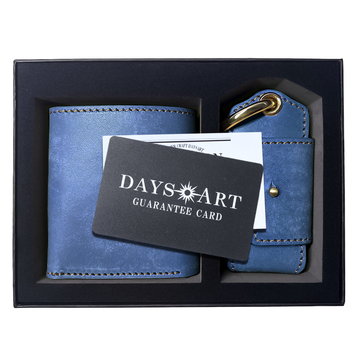 DAYSART イタリアンレザー ボックスウォレット BOXセット lw237-2set