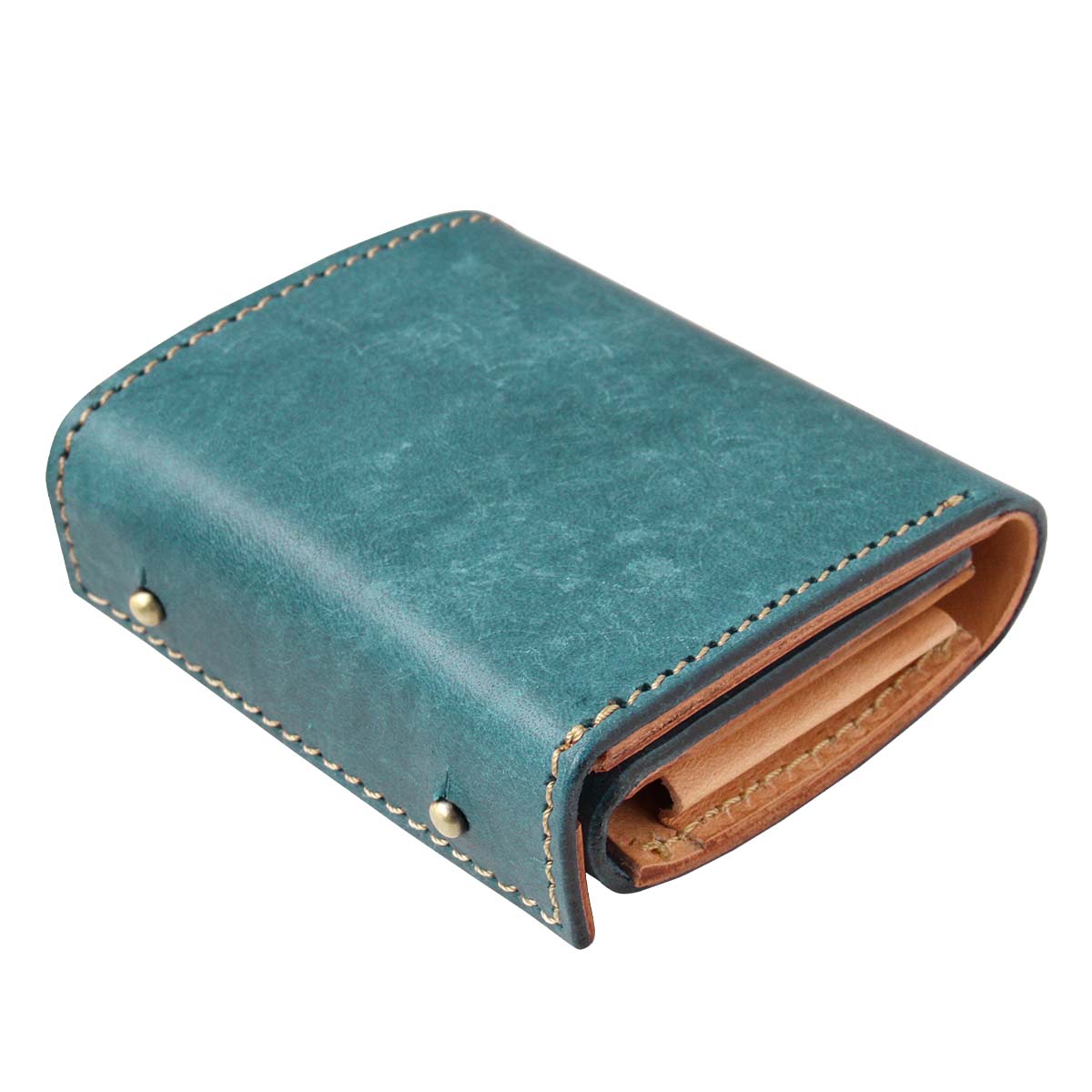 DAYSART イタリアンレザー BOX型ウォレット MAYA Ver lw237