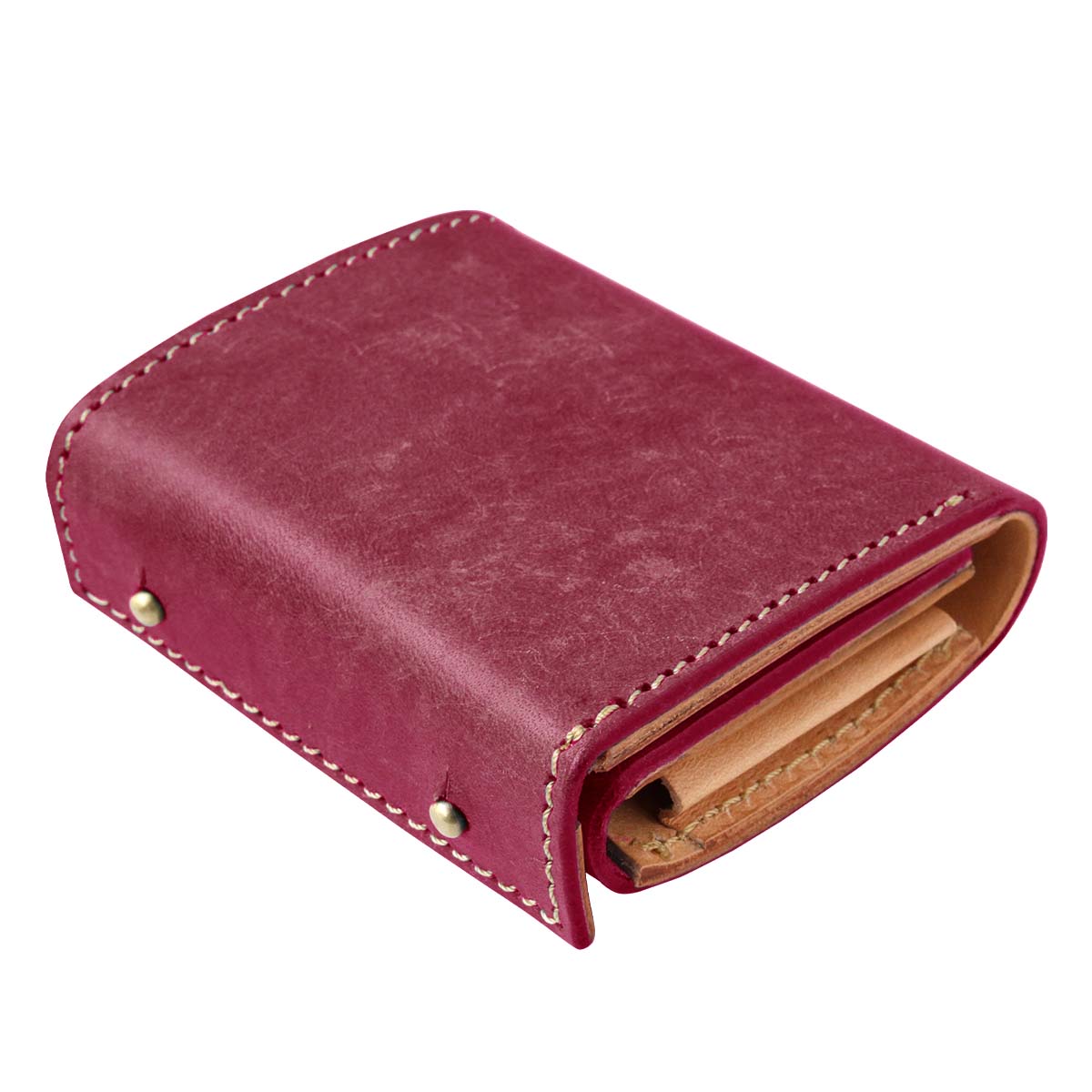 DAYSART イタリアンレザー BOX型ウォレット MAYA Ver lw237