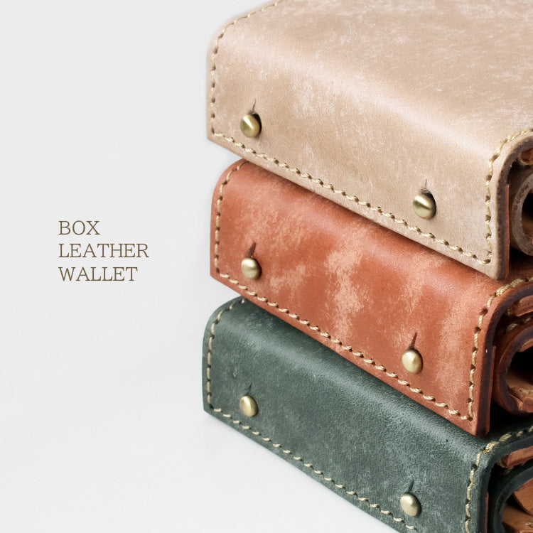 DAYSART イタリアンレザー BOX型ウォレット MAYA Ver lw237
