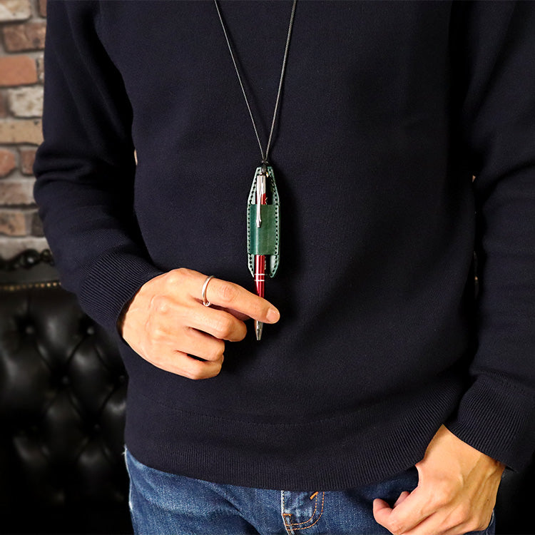 【本革】ペンホルダー ot030