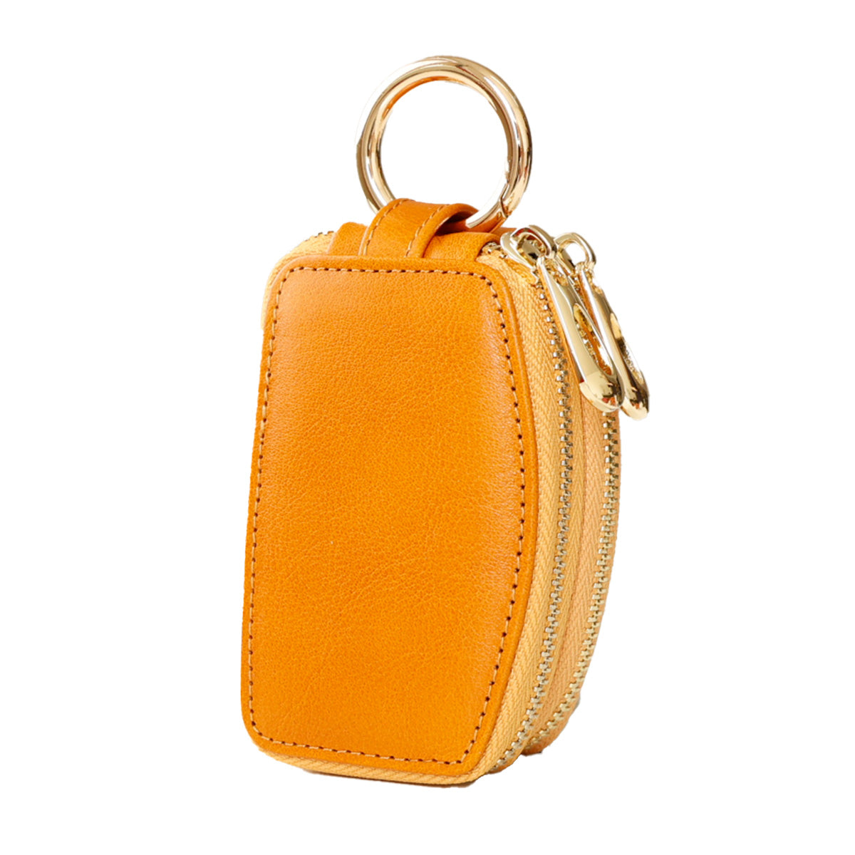 Charis Poche【本革】ダブルファスナー スマートキーケース　ab-kp504