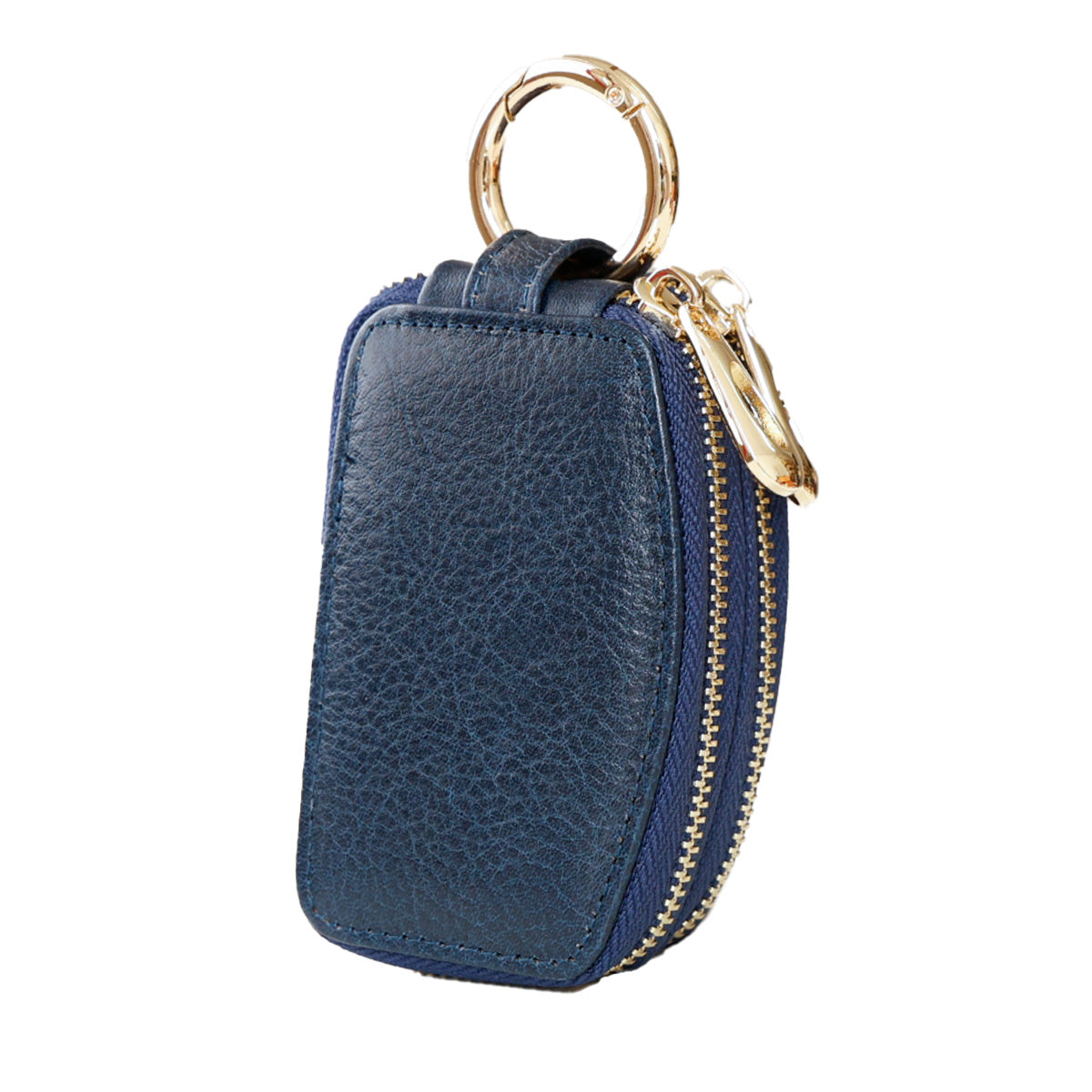 Charis Poche【本革】ダブルファスナー スマートキーケース　ab-kp504