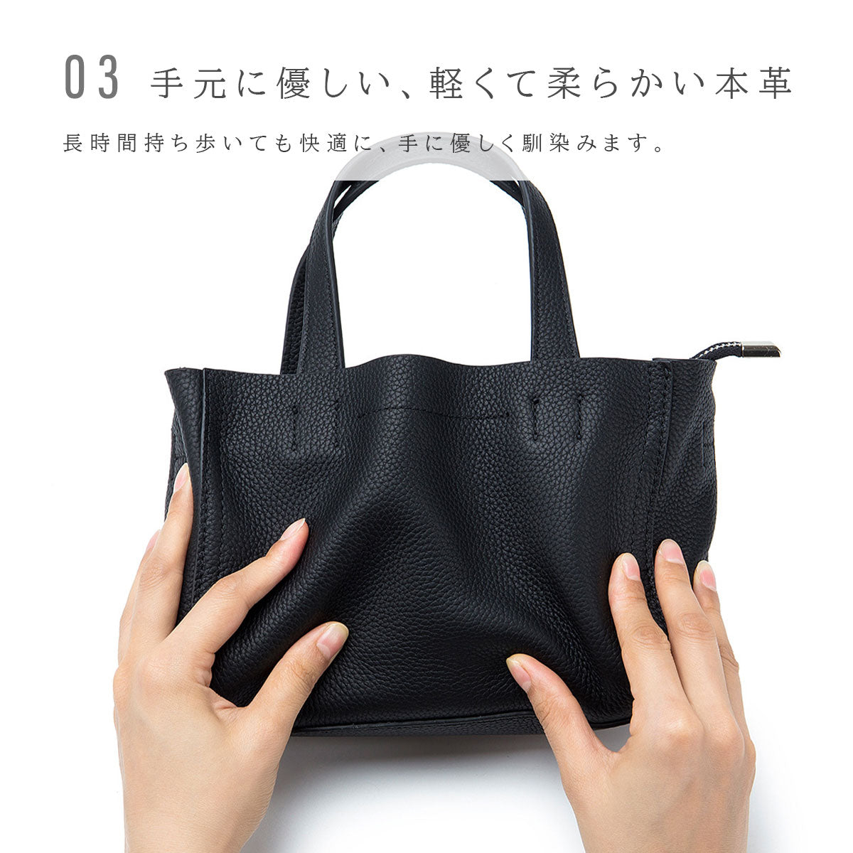 【本革】2WAY ミニトートバッグ　ab-lb044