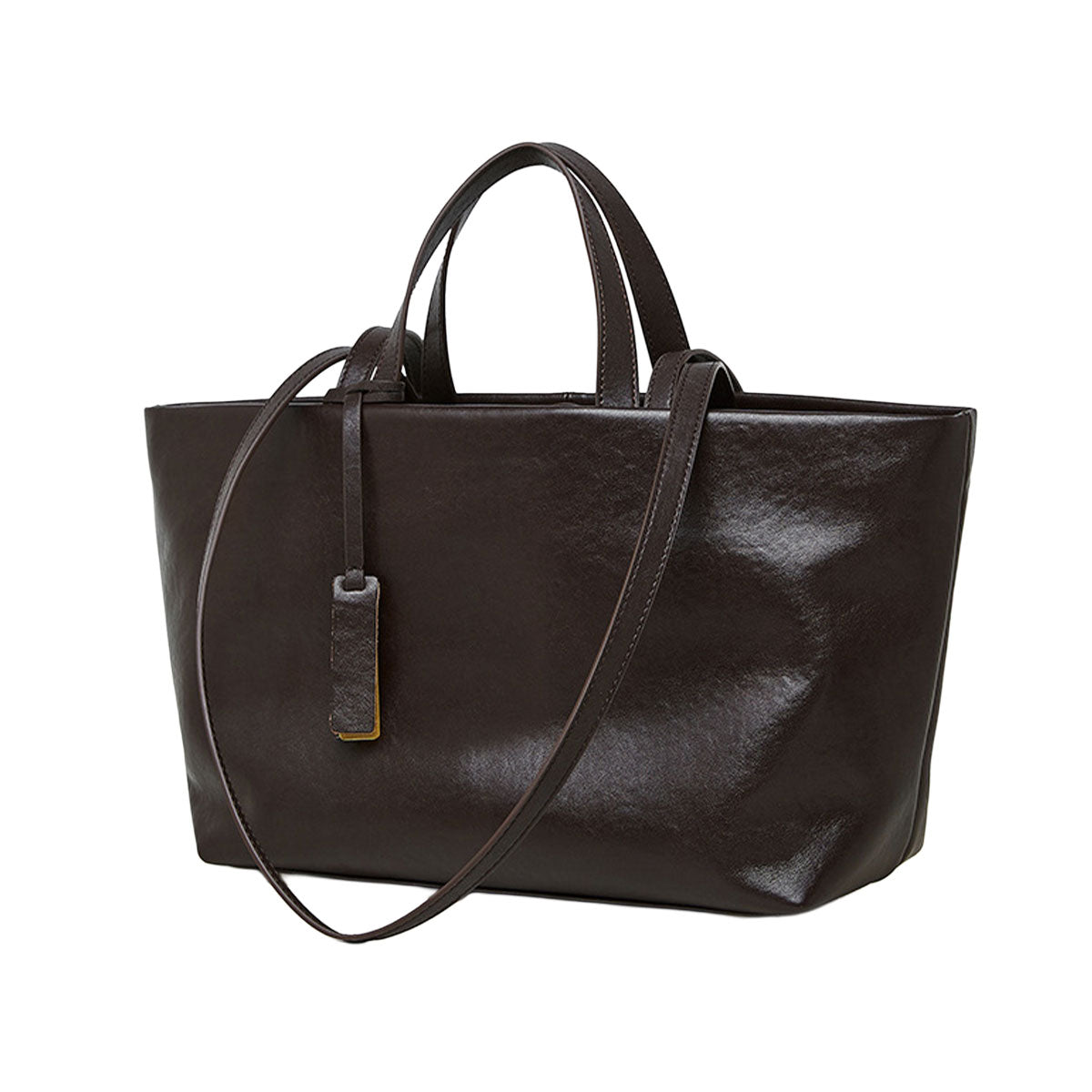 本革 トートバッグ 通勤 通学 軽い 整理整頓 ICカード 大きめバッグ