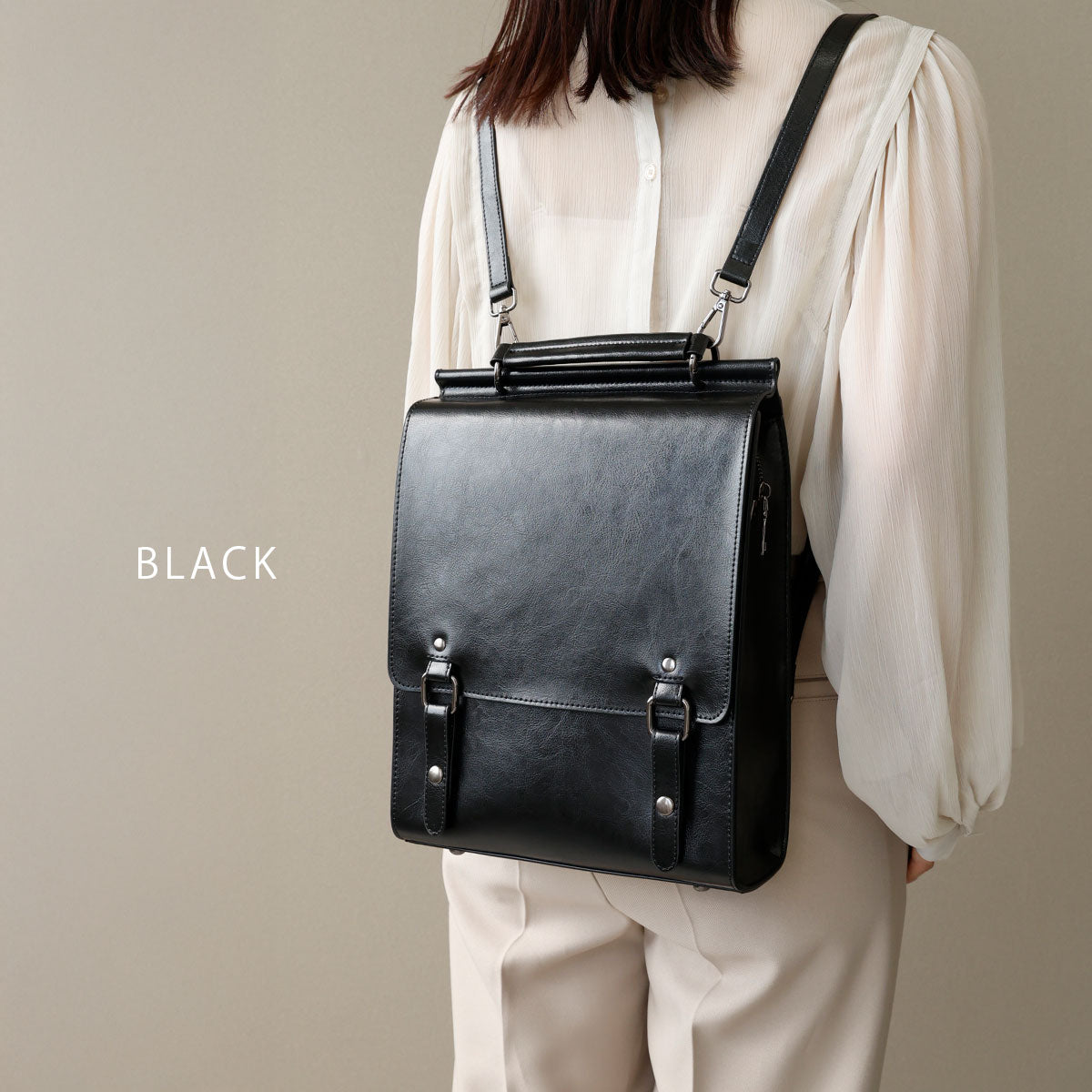 本革 リュック バッグ ハンドバッグ 2WAY 通勤 仕事 カジュアル 大人