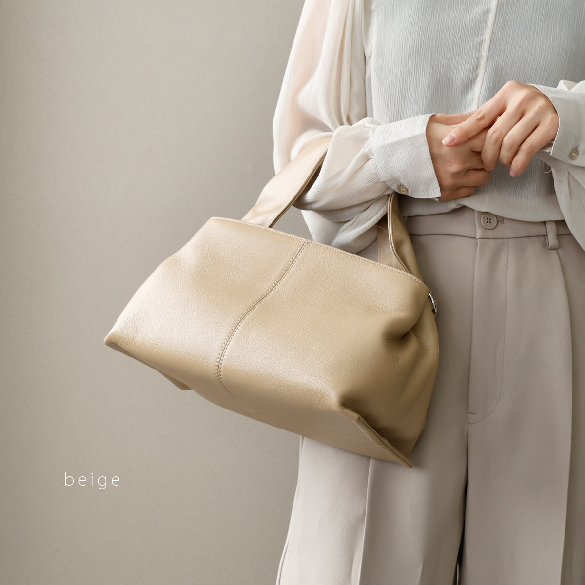 本革 ハンドバッグ ショルダーバッグ バッグ レザーバッグ 綺麗