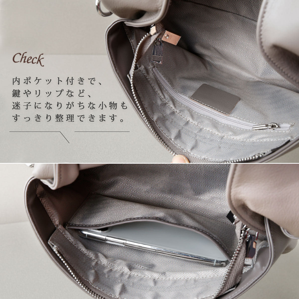 【本革】2WAYハンド・ショルダーバッグ　ab-lb055