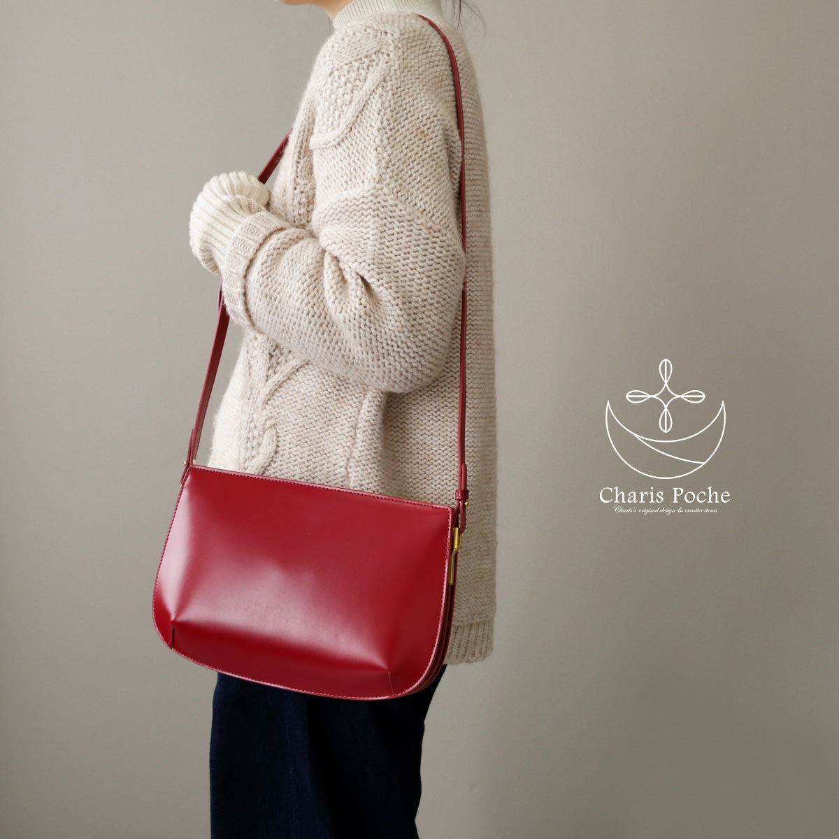 【本革】ミニショルダーバッグ　ab-lb056