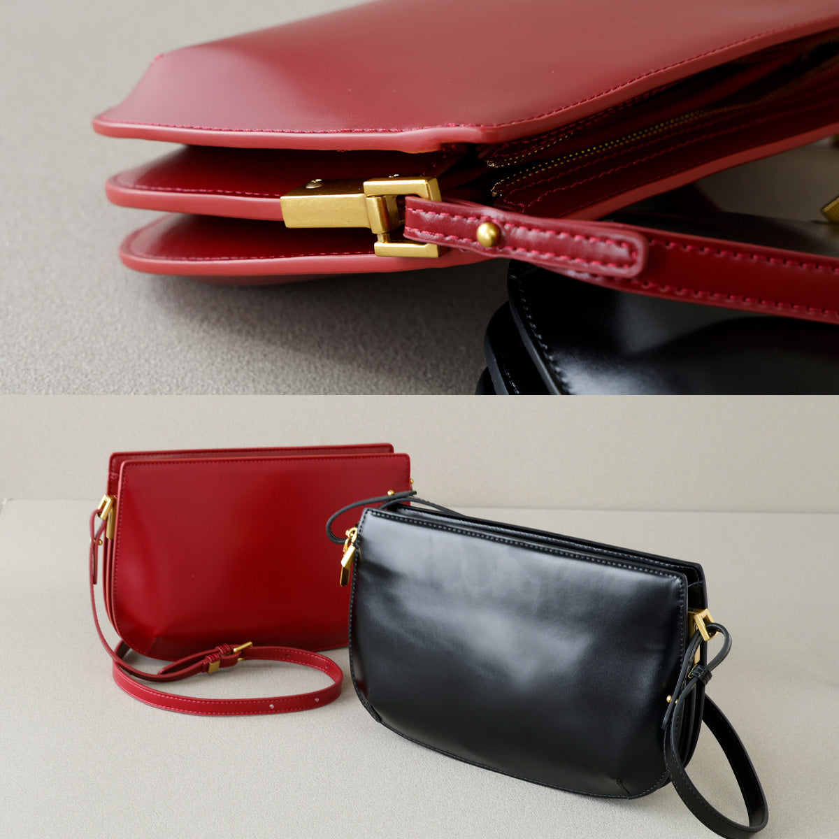 【本革】ミニショルダーバッグ　ab-lb056