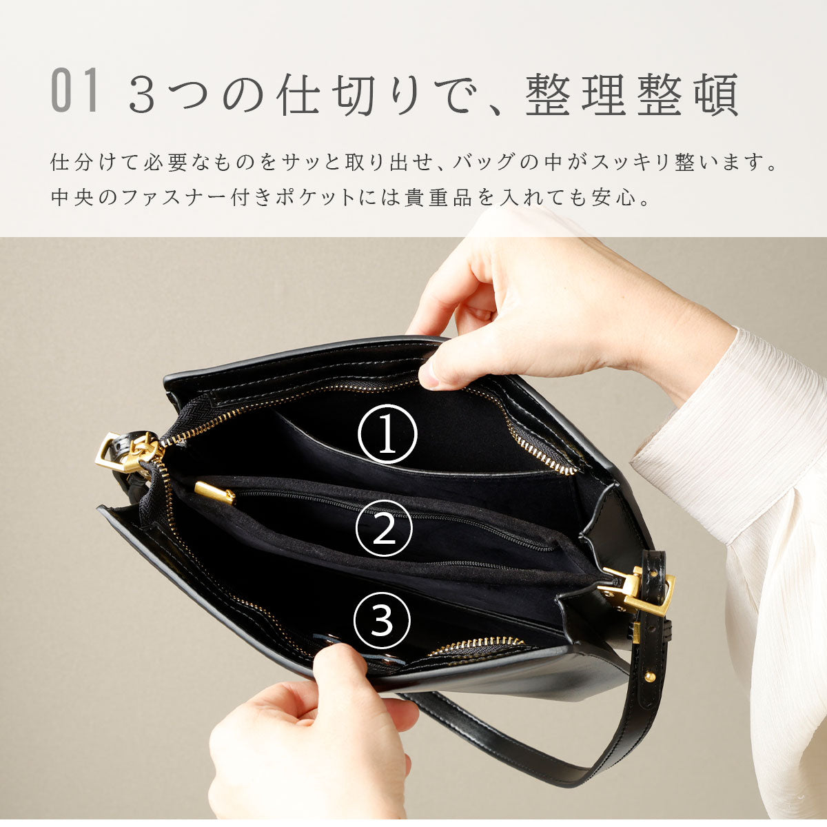 【本革】ミニショルダーバッグ　ab-lb056