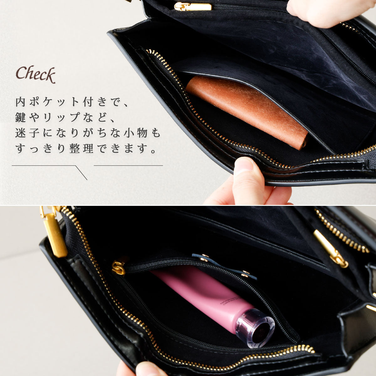 【本革】ミニショルダーバッグ　ab-lb056