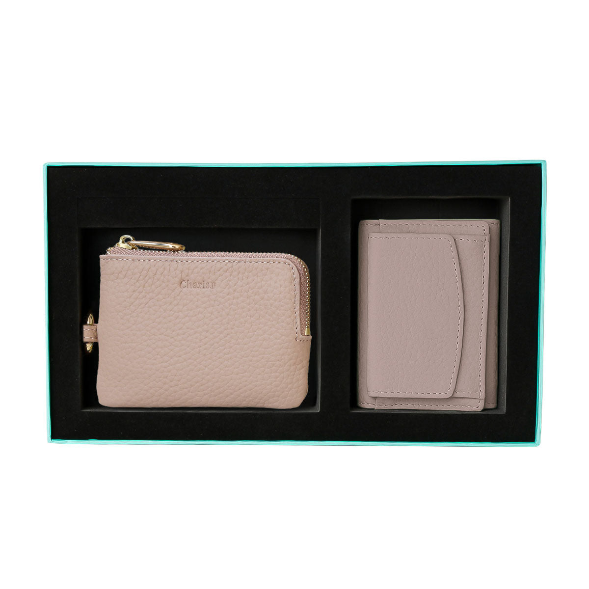 Charis Poche【財布・マルチコインポーチ 2点セット】ab-lw005-cp501-2set
