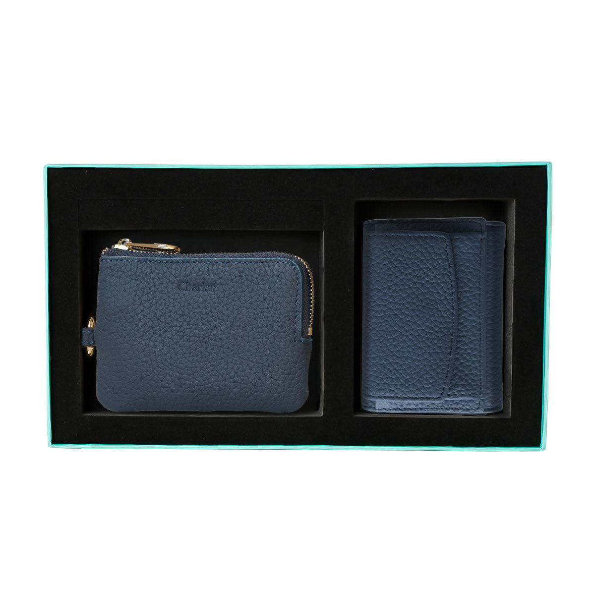 Charis Poche【財布・マルチコインポーチ 2点セット】ab-lw005-cp501-2set