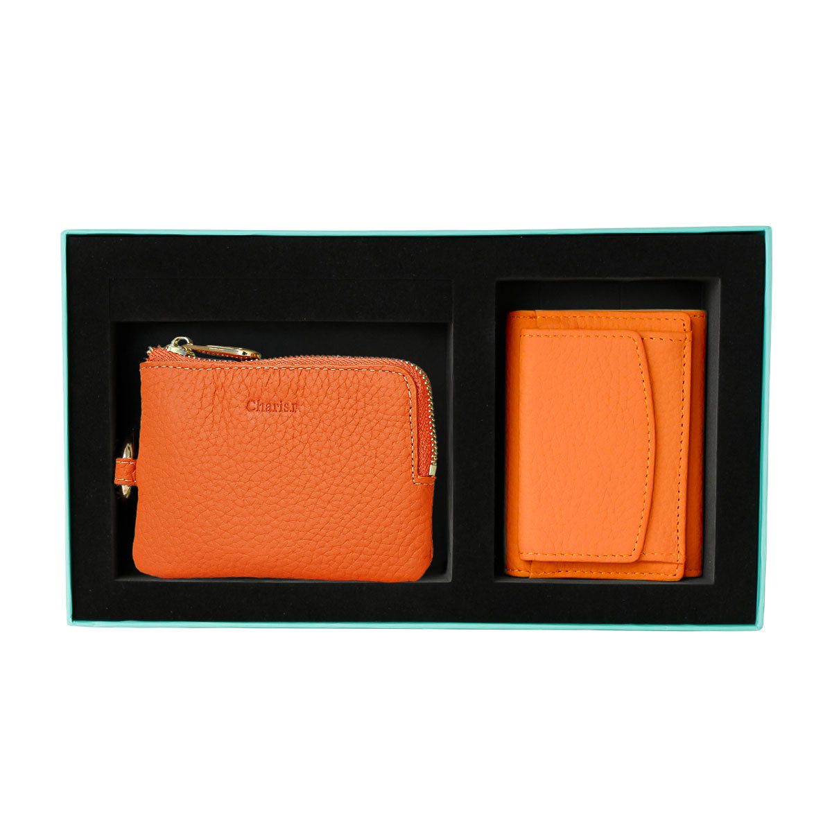 Charis Poche【財布・マルチコインポーチ 2点セット】ab-lw005-cp501-2set