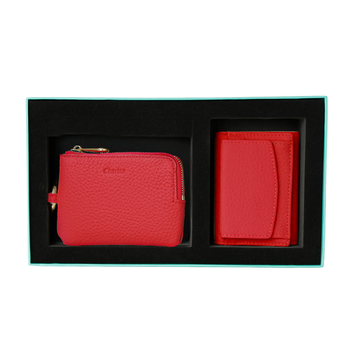 Charis Poche【財布・マルチコインポーチ 2点セット】ab-lw005-cp501-2set