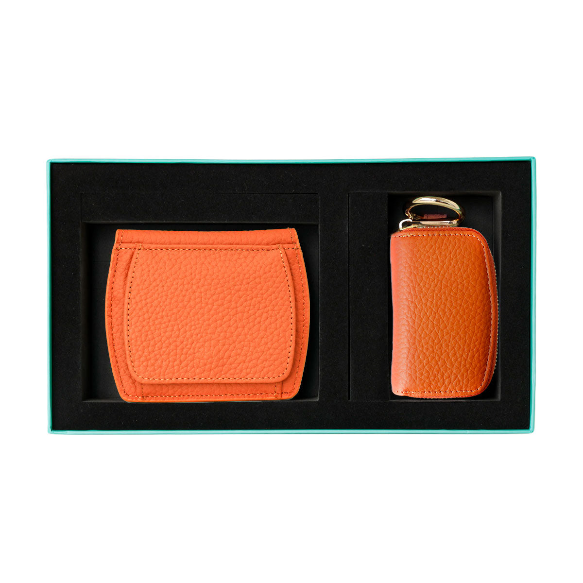 Charis Poche【コンパクトウォレット・キーケース 2点セット】ab-lw507-kp501-2set