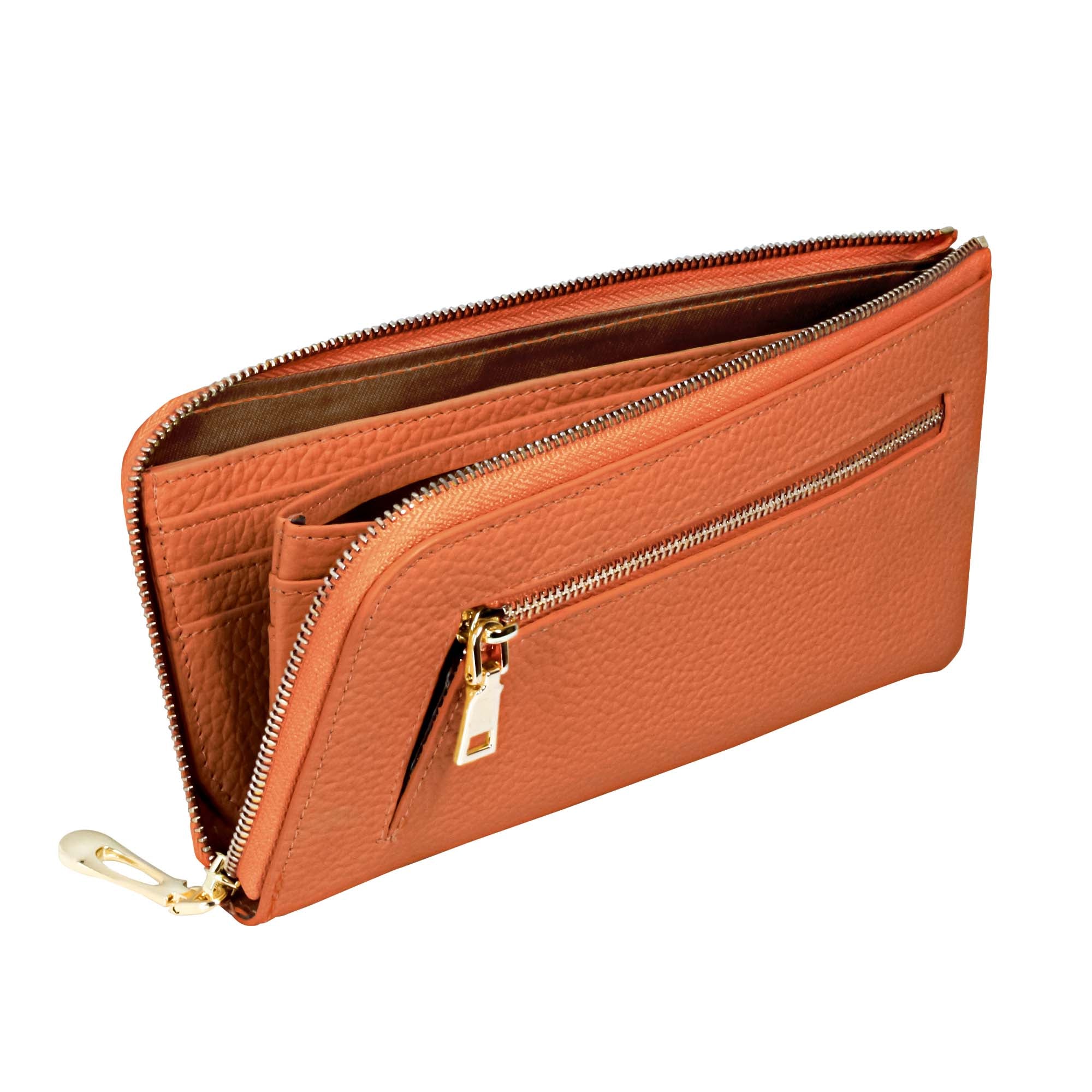 Charis Poche 【本革】スリムロングウォレット  ab-lw509