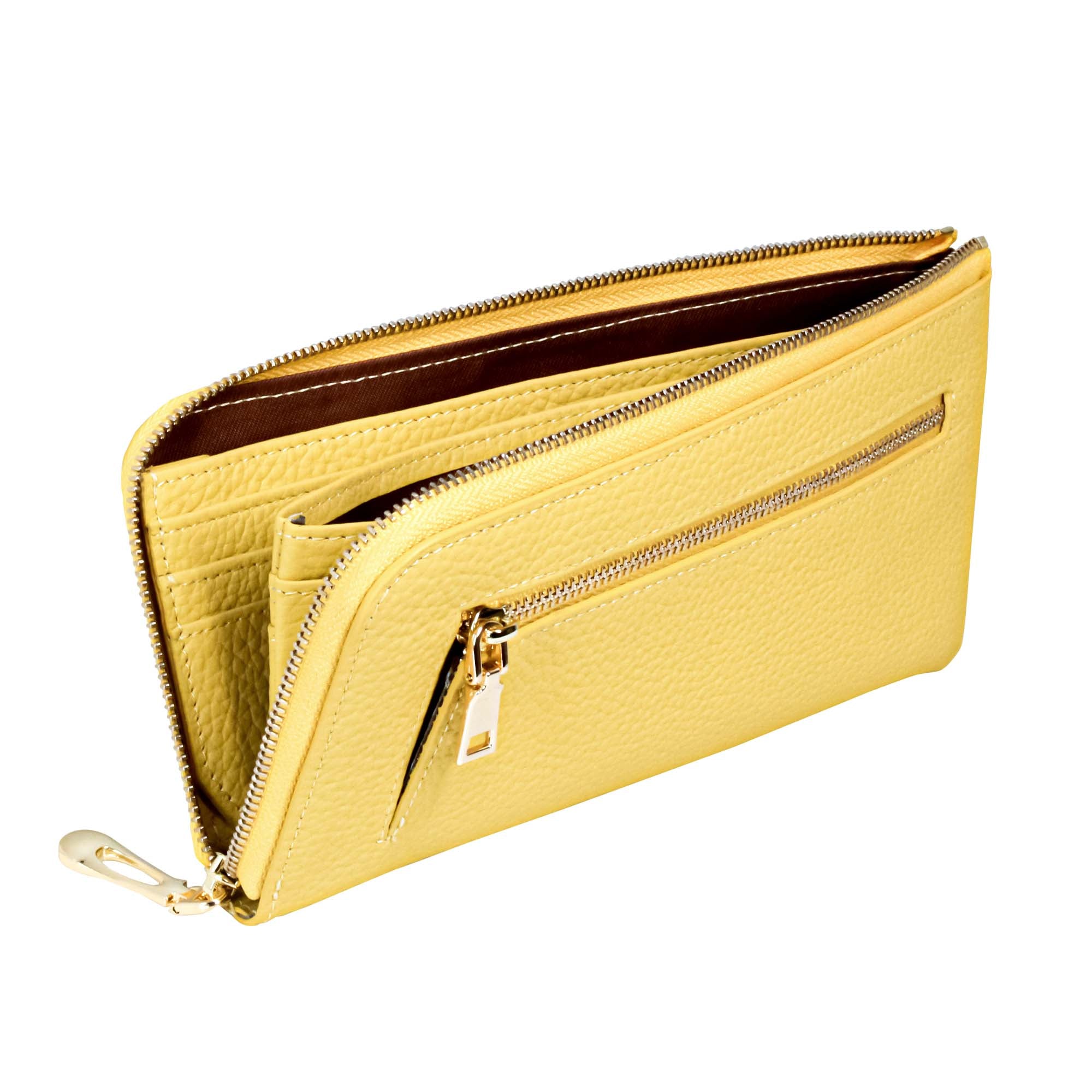 Charis Poche 【本革】スリムロングウォレット  ab-lw509