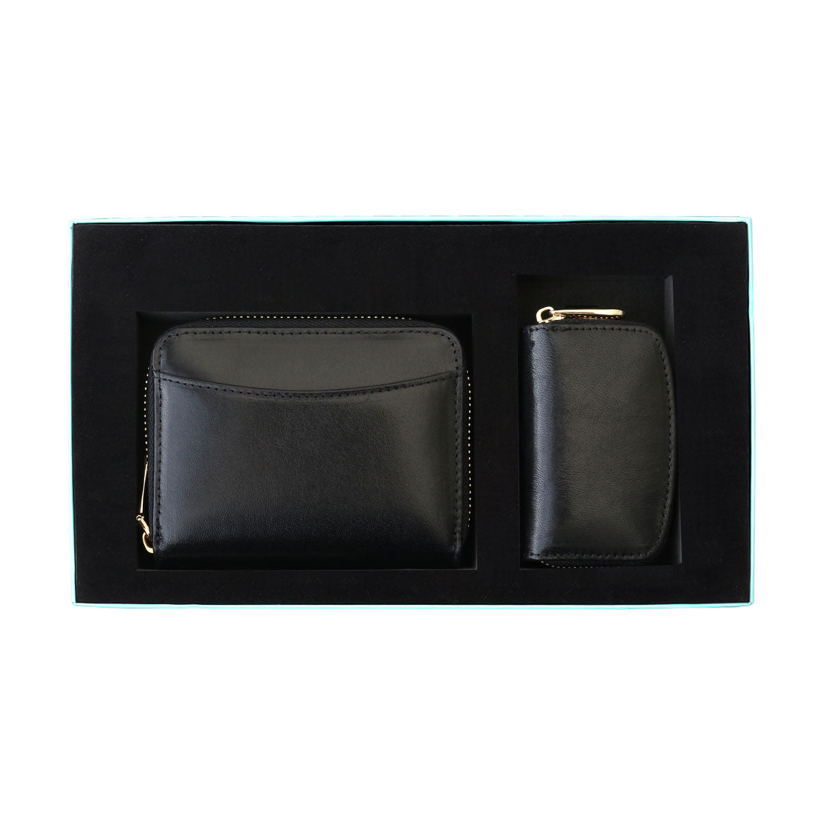 Charis Poche【蛇腹財布・スマートキーケース 2点セット】ab-lw510-2set