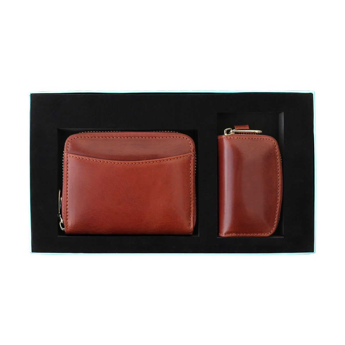 Charis Poche【蛇腹財布・スマートキーケース 2点セット】ab-lw510-2set