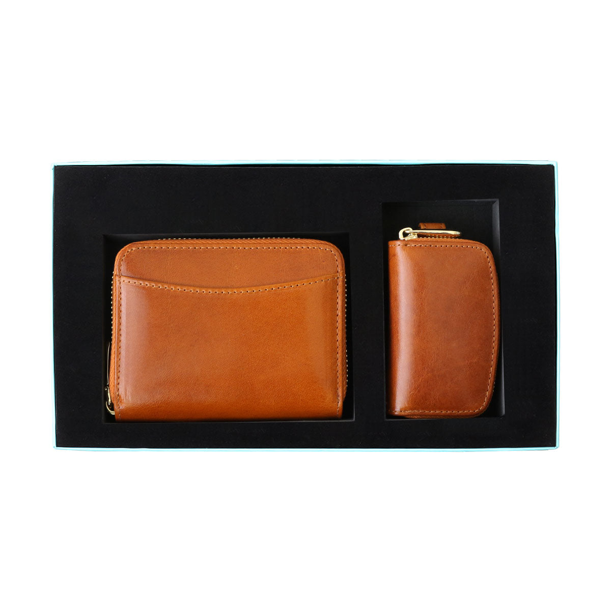 Charis Poche【蛇腹財布・スマートキーケース 2点セット】ab-lw510-2set