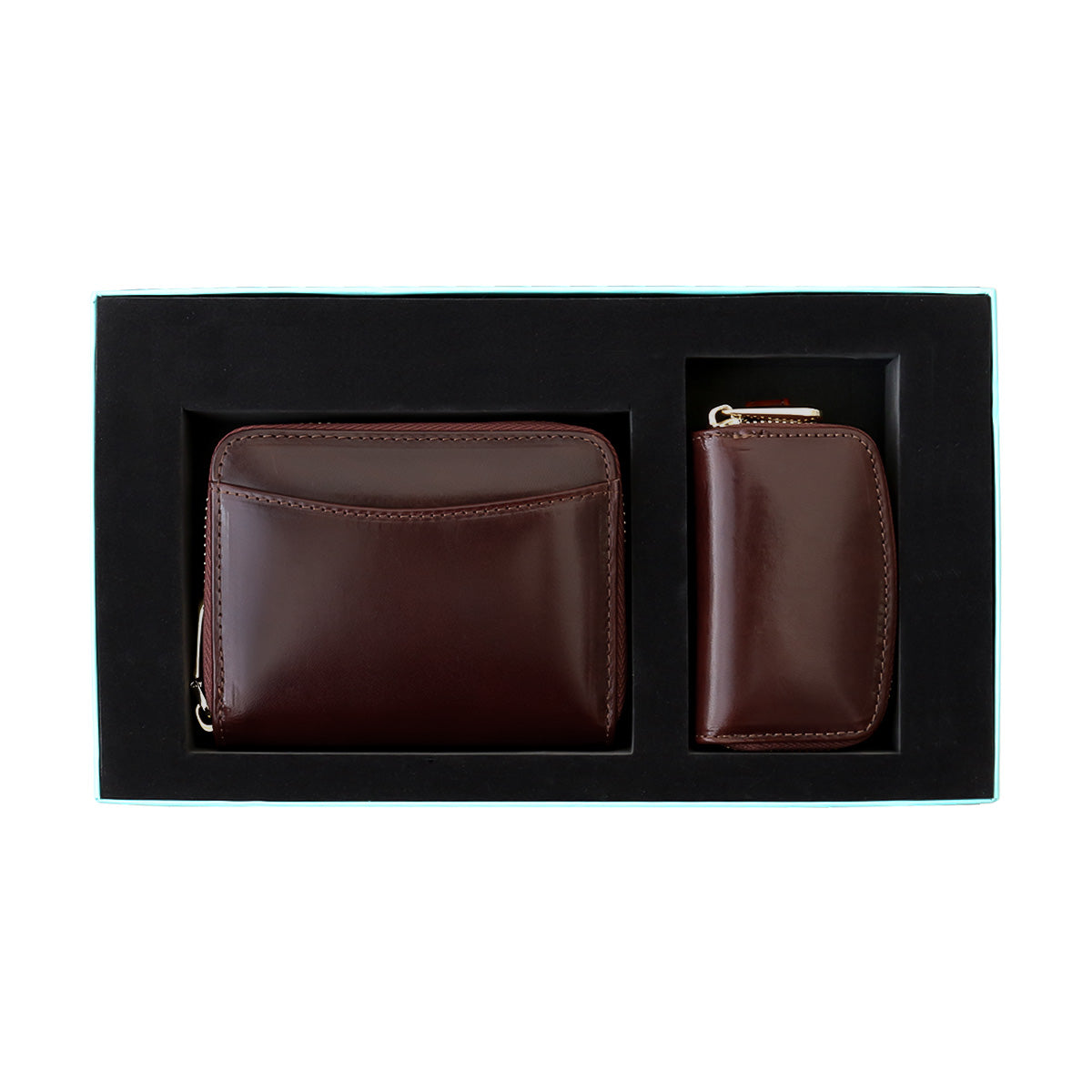 Charis Poche【蛇腹財布・スマートキーケース 2点セット】ab-lw510-2set