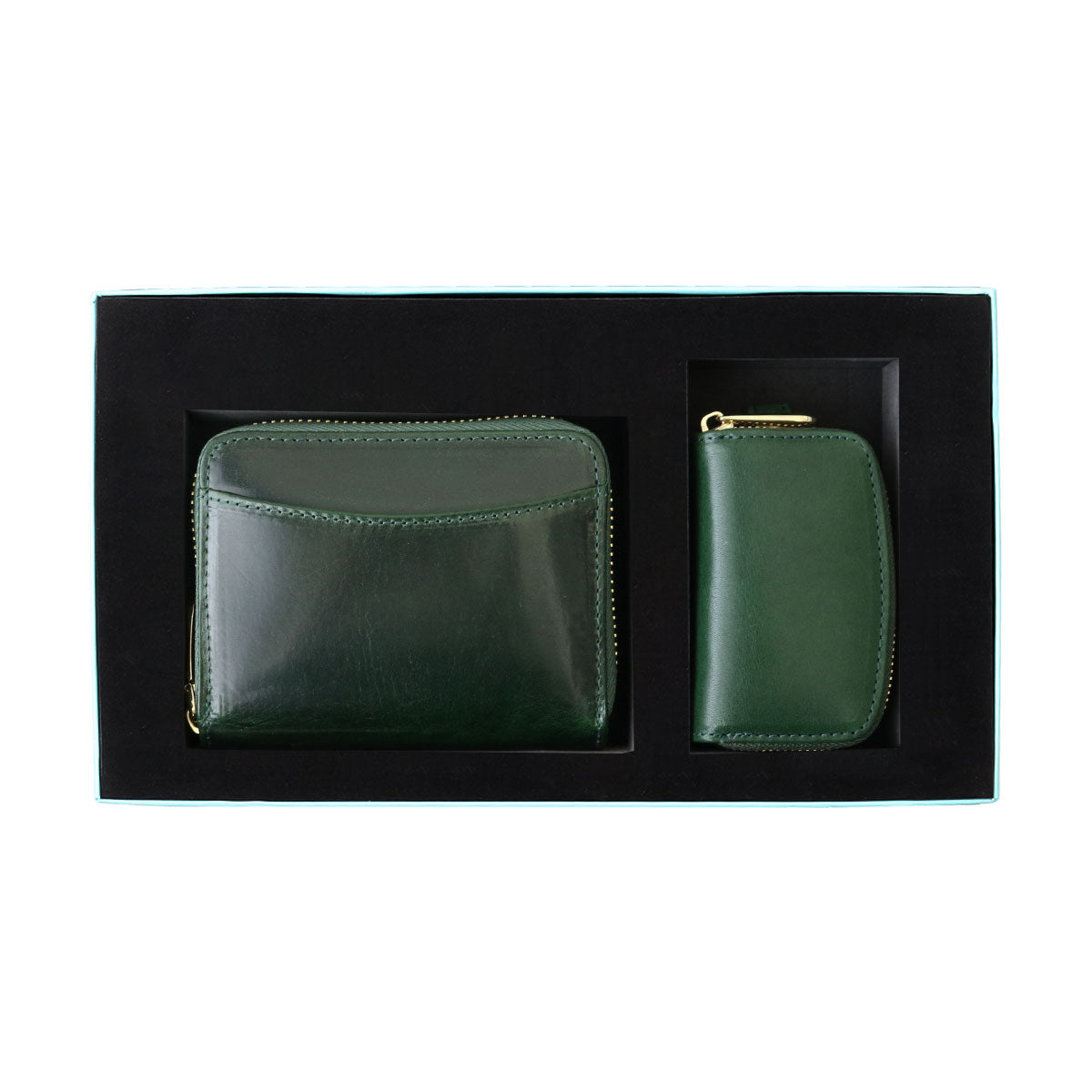 Charis Poche【蛇腹財布・スマートキーケース 2点セット】ab-lw510-2set