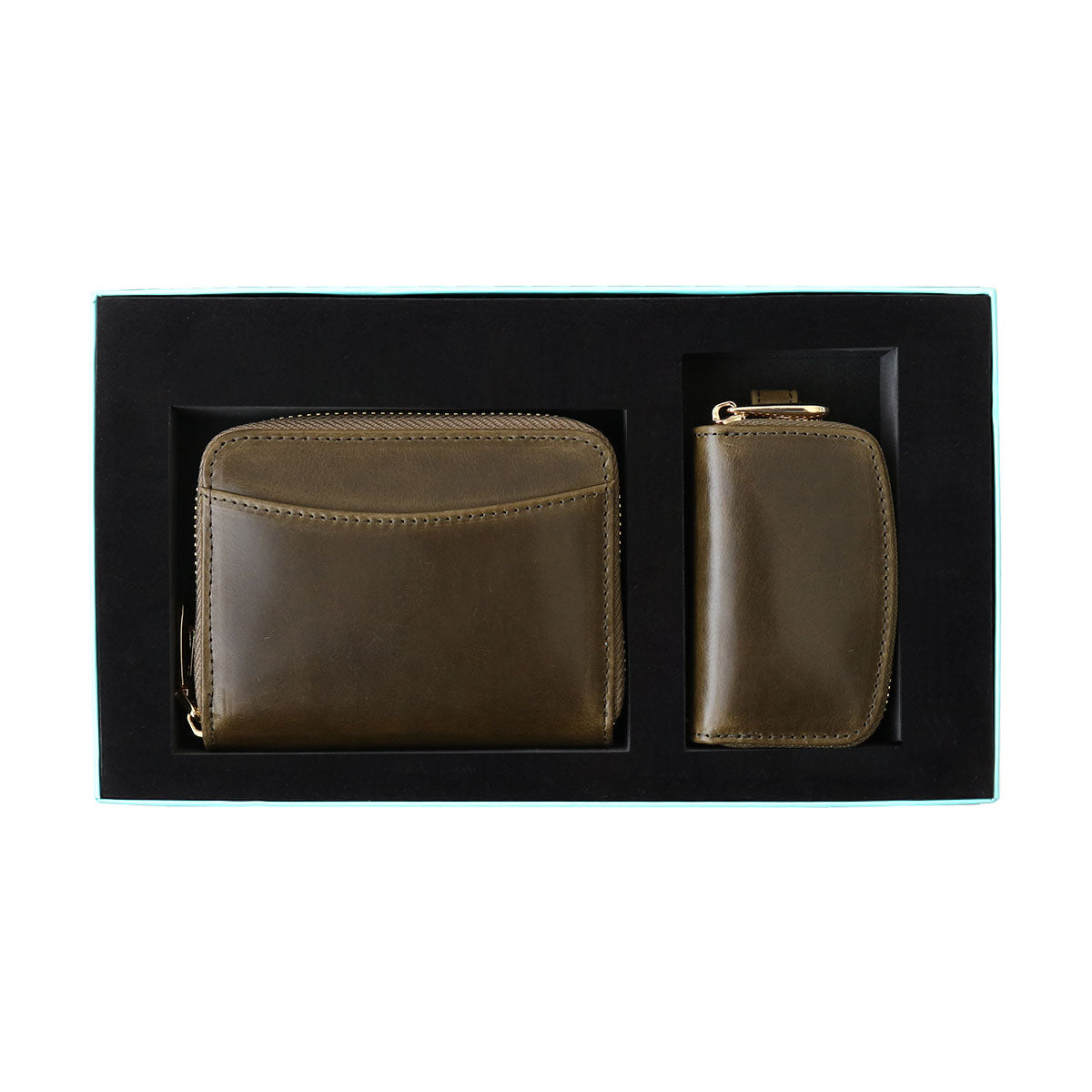 Charis Poche【蛇腹財布・スマートキーケース 2点セット】ab-lw510-2set