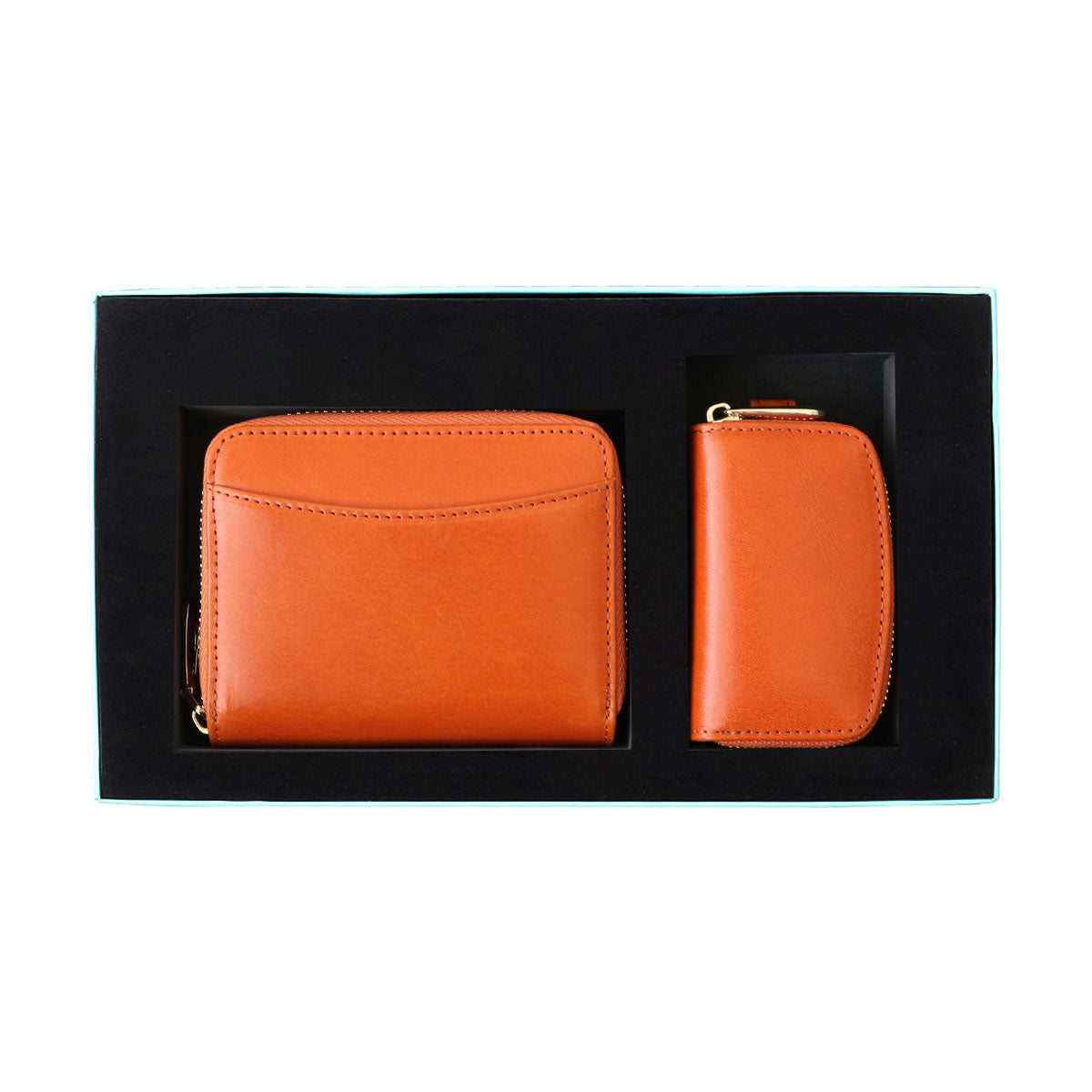 Charis Poche【蛇腹財布・スマートキーケース 2点セット】ab-lw510-2set