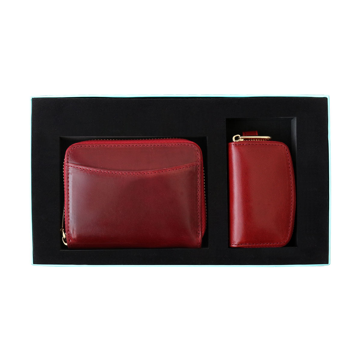 Charis Poche【蛇腹財布・スマートキーケース 2点セット】ab-lw510-2set