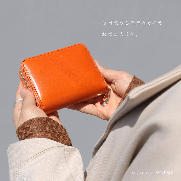 Charis Poche【本革】蛇腹財布 ab-lw510